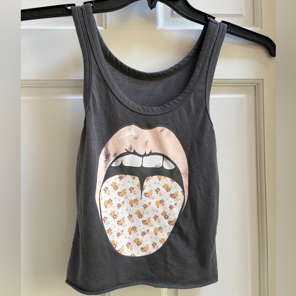 Grey Tank Top